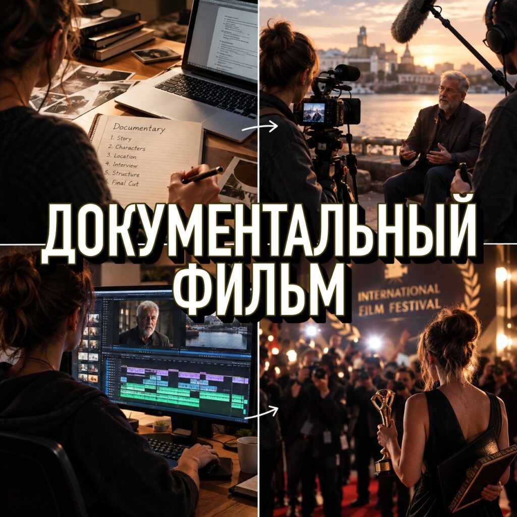 Документальный фильм - съемка