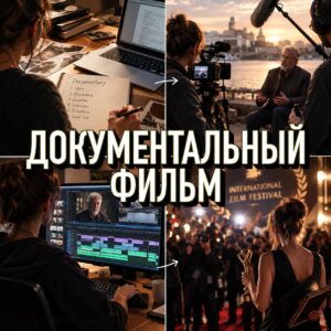 Документальный фильм - съемка