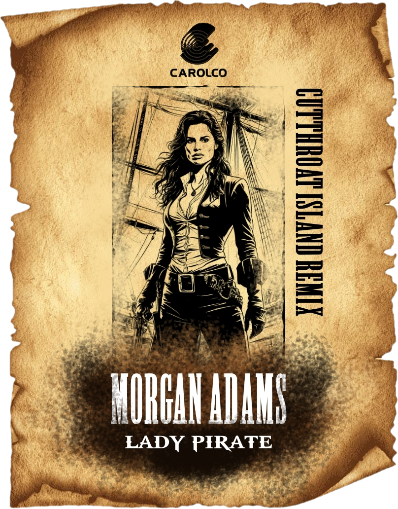 Постер-Morgan Adams