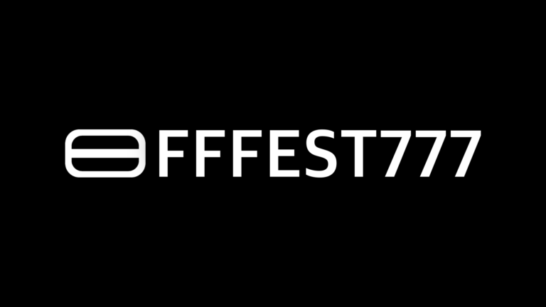 fffest777 logo white