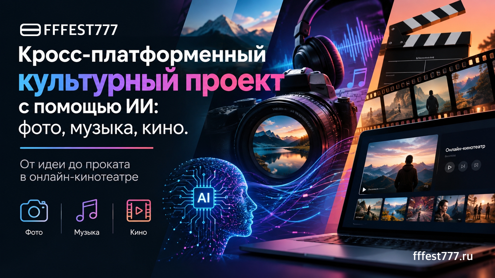 Афиша Кросс платформенный проект ИИ