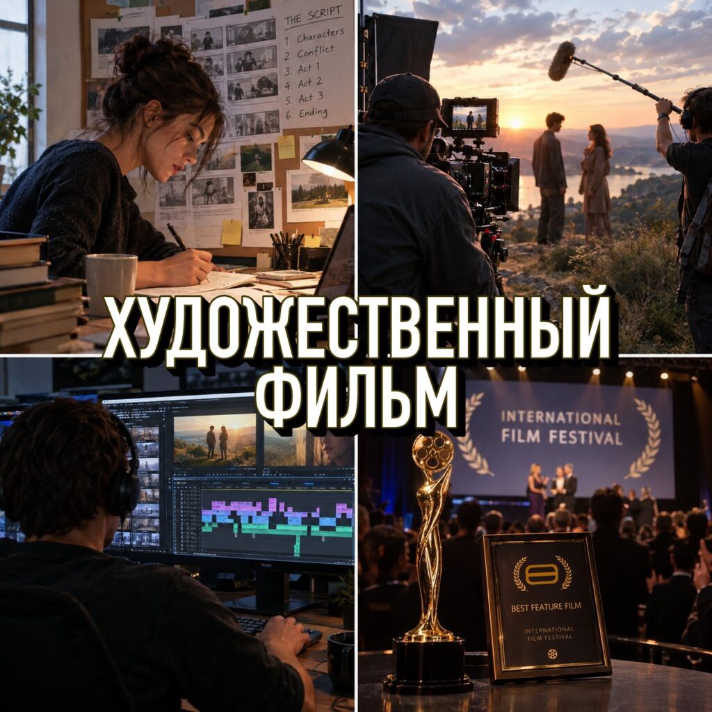 Художественный фильм - съемка