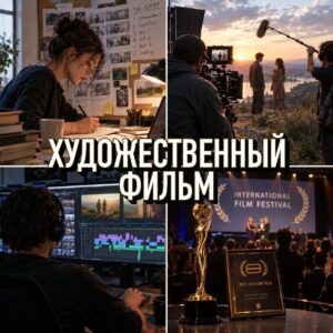 Художественный фильм - съемка